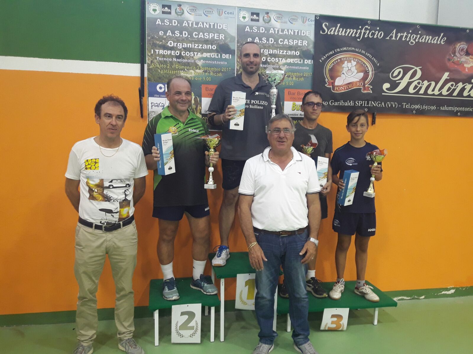 Torneo OPEN Calabria - Costa degli Dei - Ricadi 02/09/2017